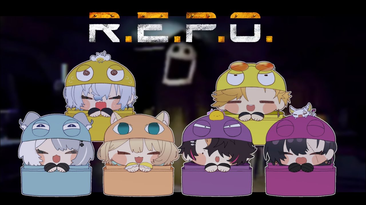 【PART 2?】R.E.P.O. w/ Zali, Elira, Millie, Kaelix, Wilson!!!