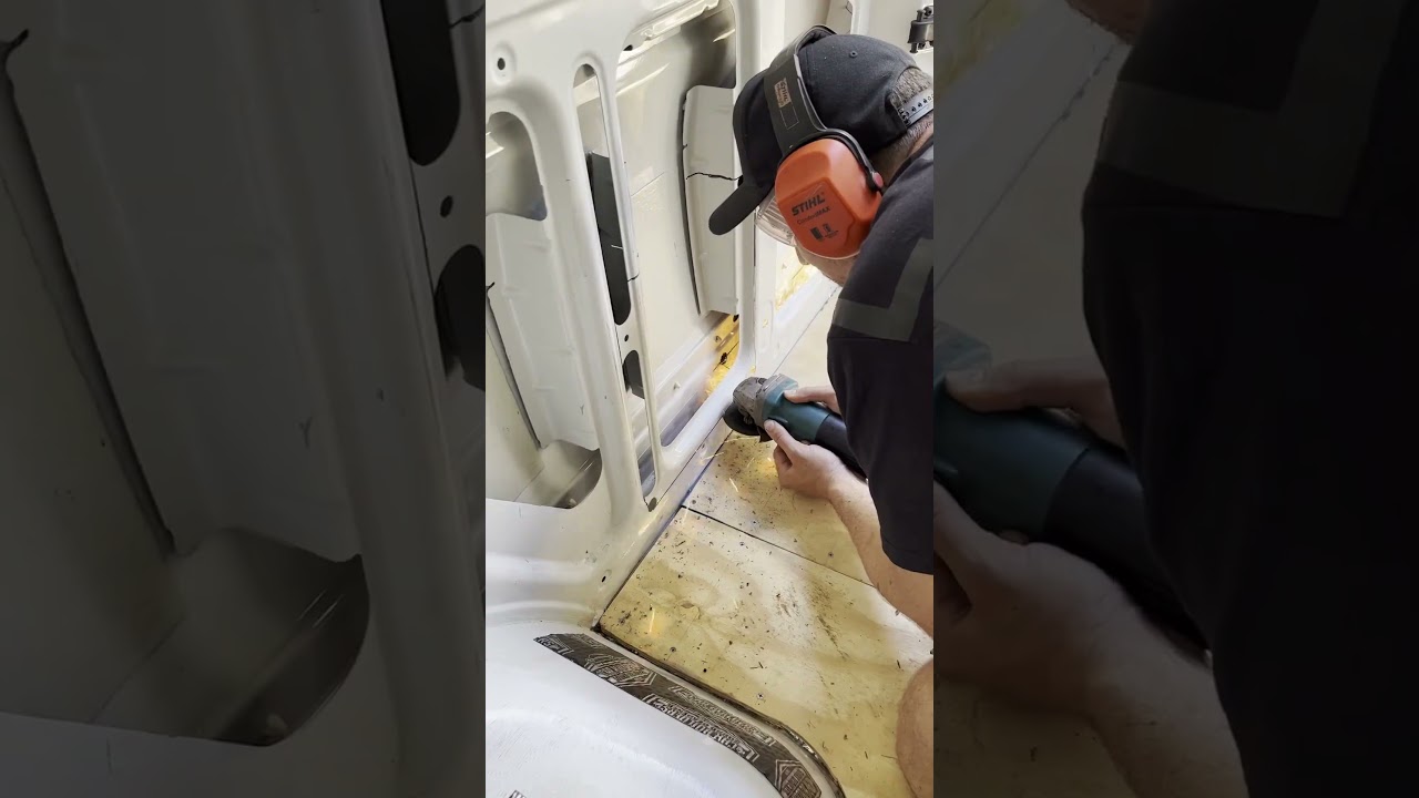 Installing the instant gas hot water system in our camper van #vanbuild #vanlife #campervan