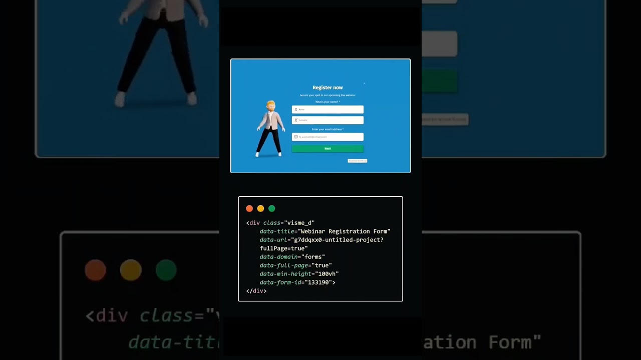 login page design #coding​ #javascript​ #html​ #css​ #programming​ #python​ #webdesign​ #shorts​