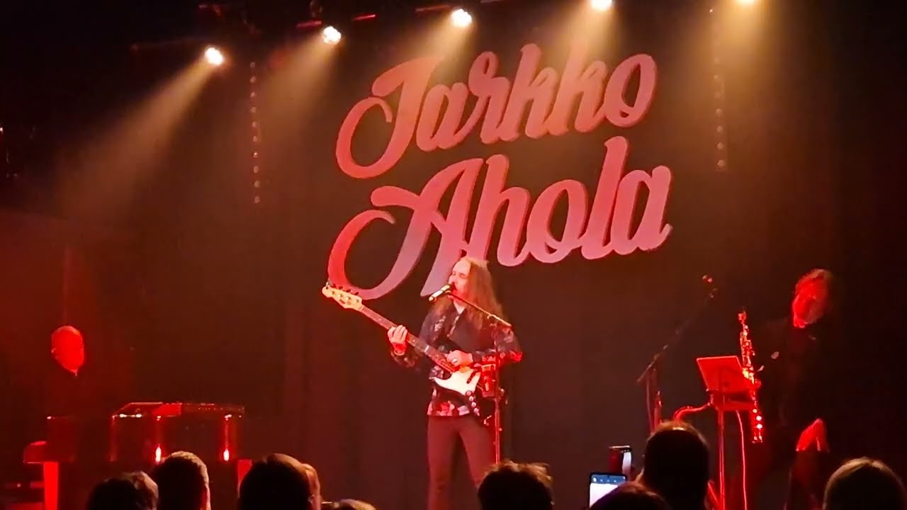 Jarkko Ahola - Syksyn sävel (Live @ Krapin Paja, Tuusula, 15.3.2025)