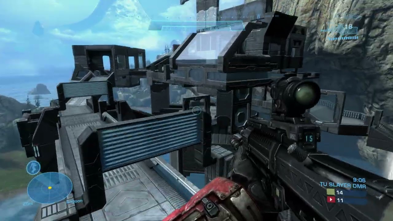 Halo Reach FFA | Uncaged | DMR Start   28/11/2025 [CLOSE MATCH]
