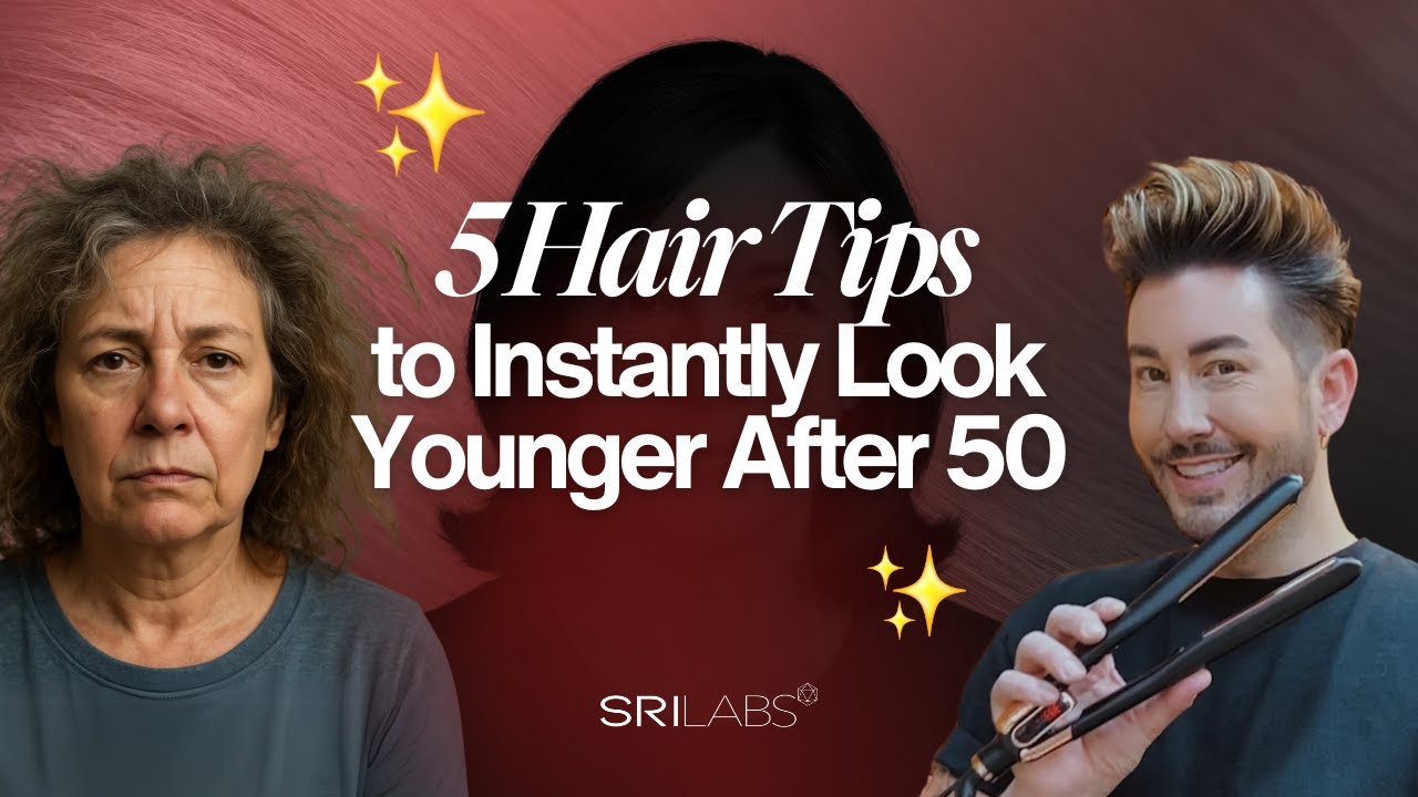5 Hair Tips to Instantly Look Younger After 50 | Anti-Aging Hair Tricks by Stylist Beau Dieda