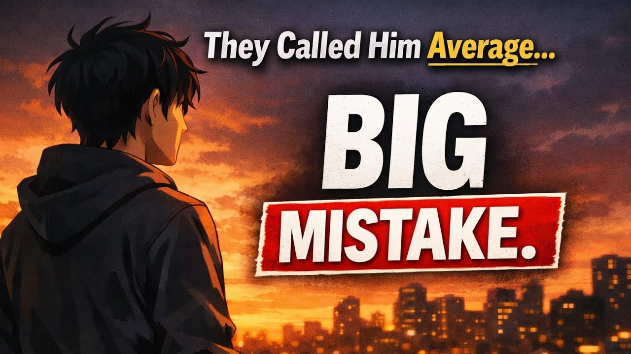 They Called Him Average… He Proved Them Wrong