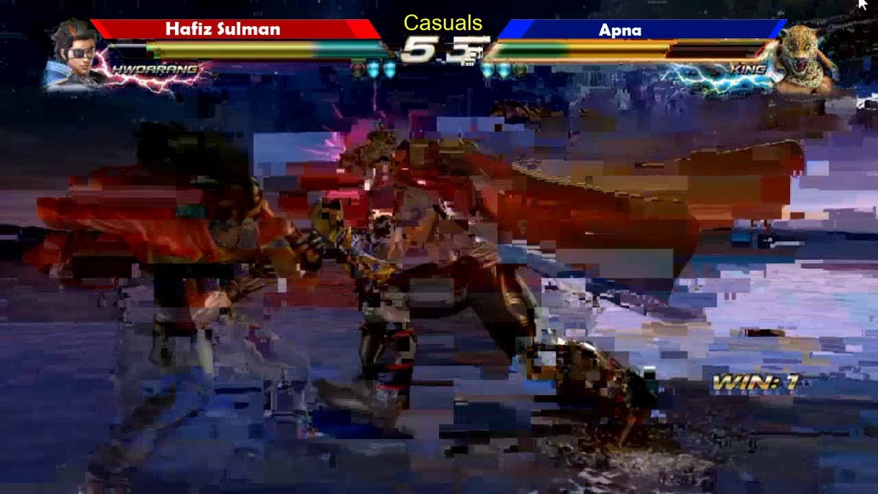 Tekken Gujranwala Live Stream Tekken 7 Pakistan