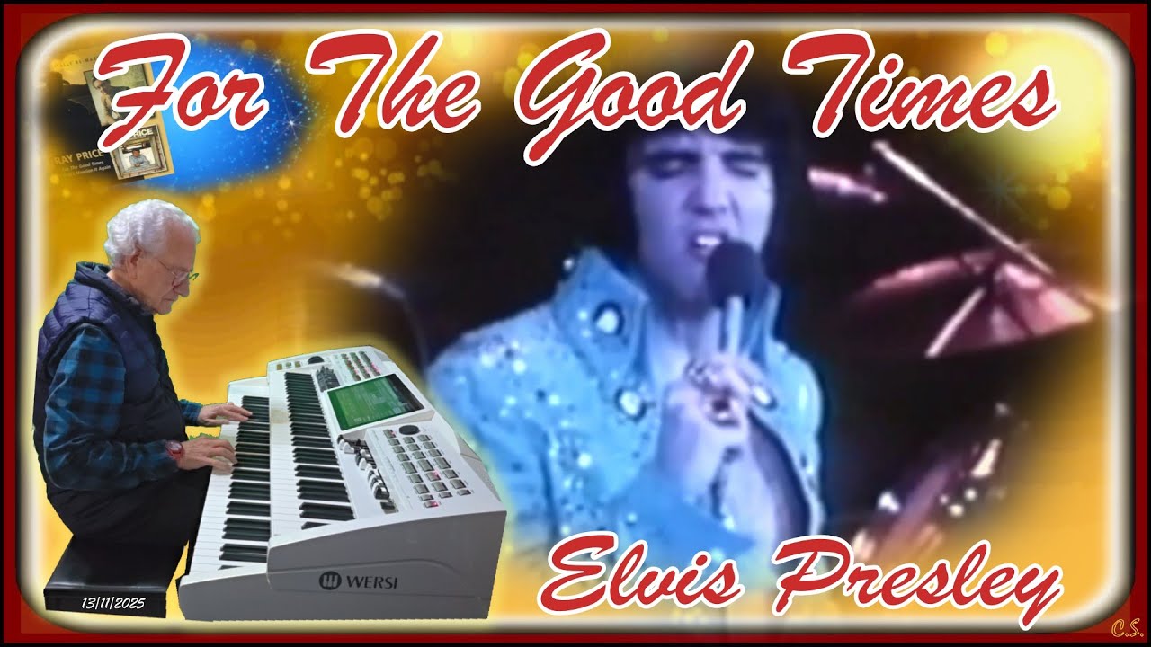 For The Good Times Cover On Wersi OAX1 ♫