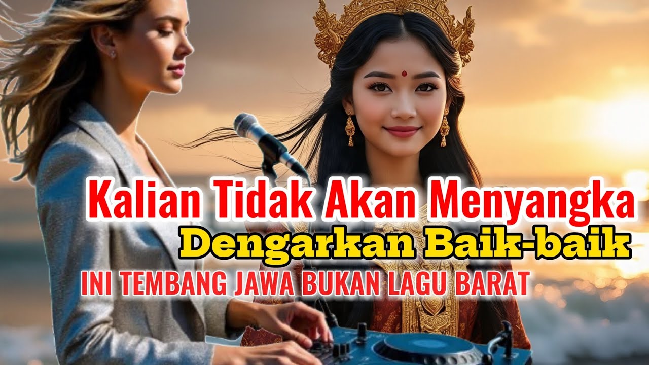 TEMBANG JAWA MODERN DEWI LANJAR FAITH IN LOVE DJ REMIX EDM WITH INDONESIAN INSTRUMENT- KATOKAH MUSIC