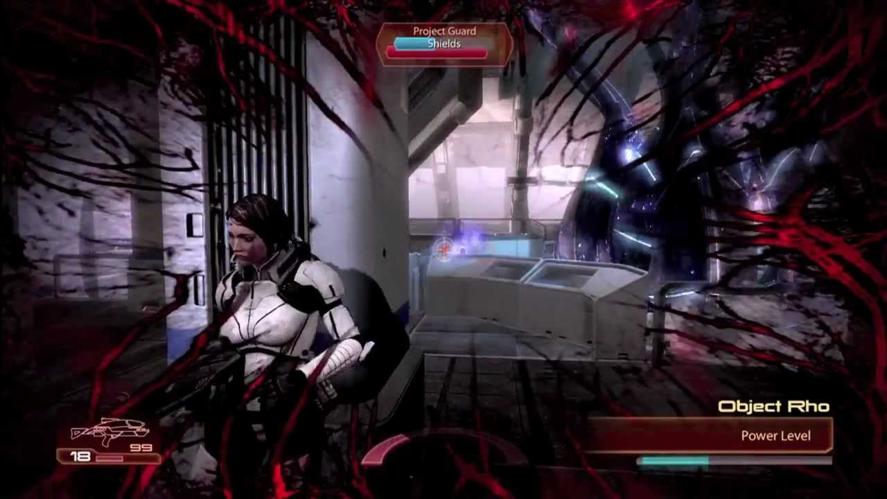 Mass Effect 2 - Arrival - Object Rho - Shockwave Adept