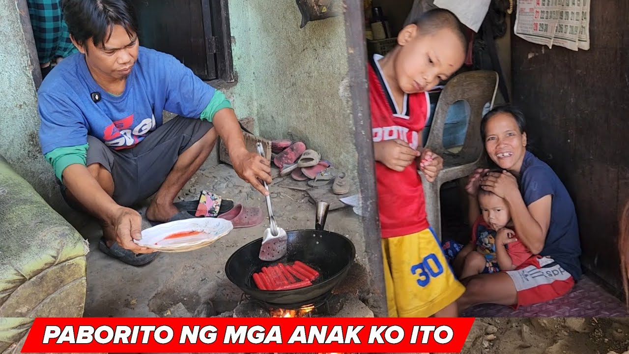 WOW ANG DAMI NILANG ULAM NGAYON IPINAGLUTO NI JEROME