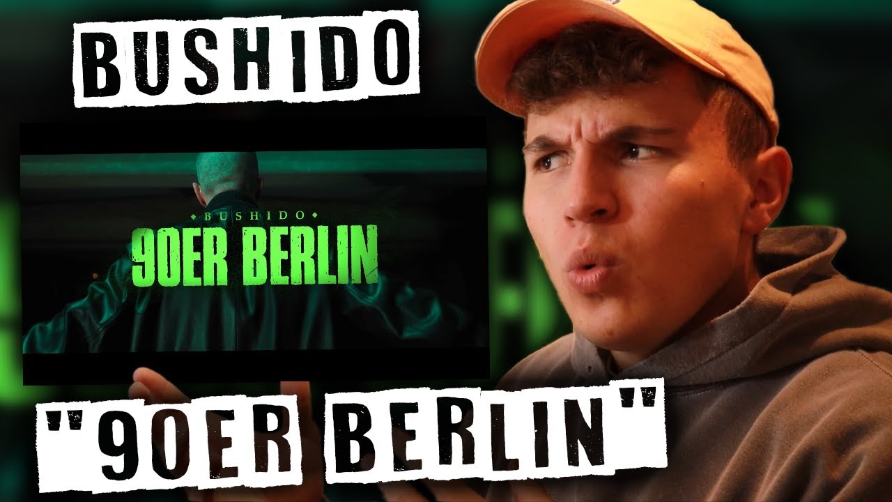 🤯🔥WAS EIN KOPFNICKER BEAT!!!...Reaktion : Bushido - 90er Berlin (prod. by Bushido & Golddiggaz)