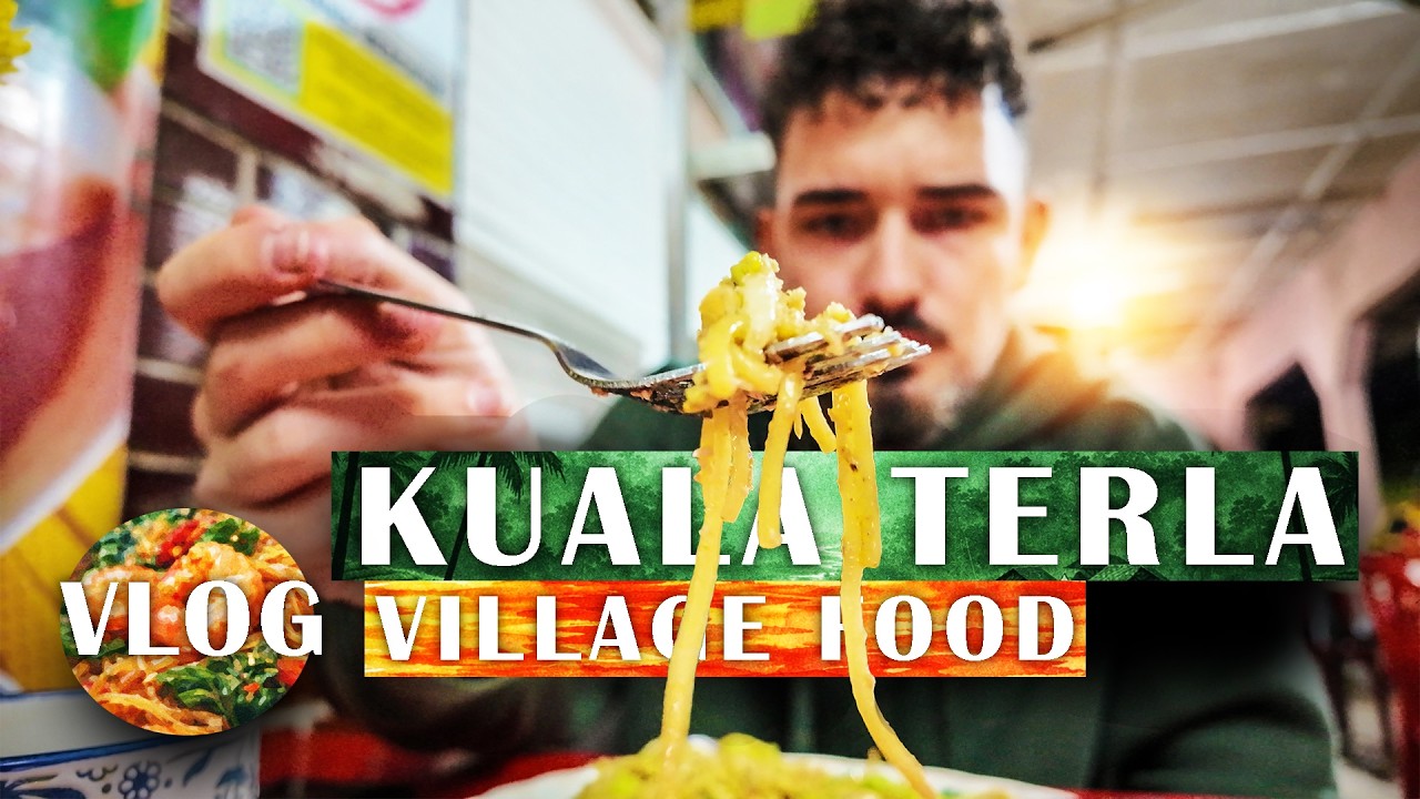Дегустация домашней еды в Куала-Терле, Малайзия 🥘