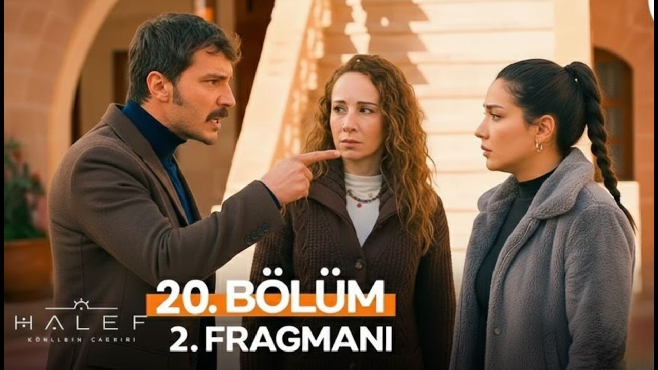 Halef: Köklerin Çağrısı 20. Bölüm 2. Fragman | ''Gerçeği Ortaya Çıkaracak Sır''