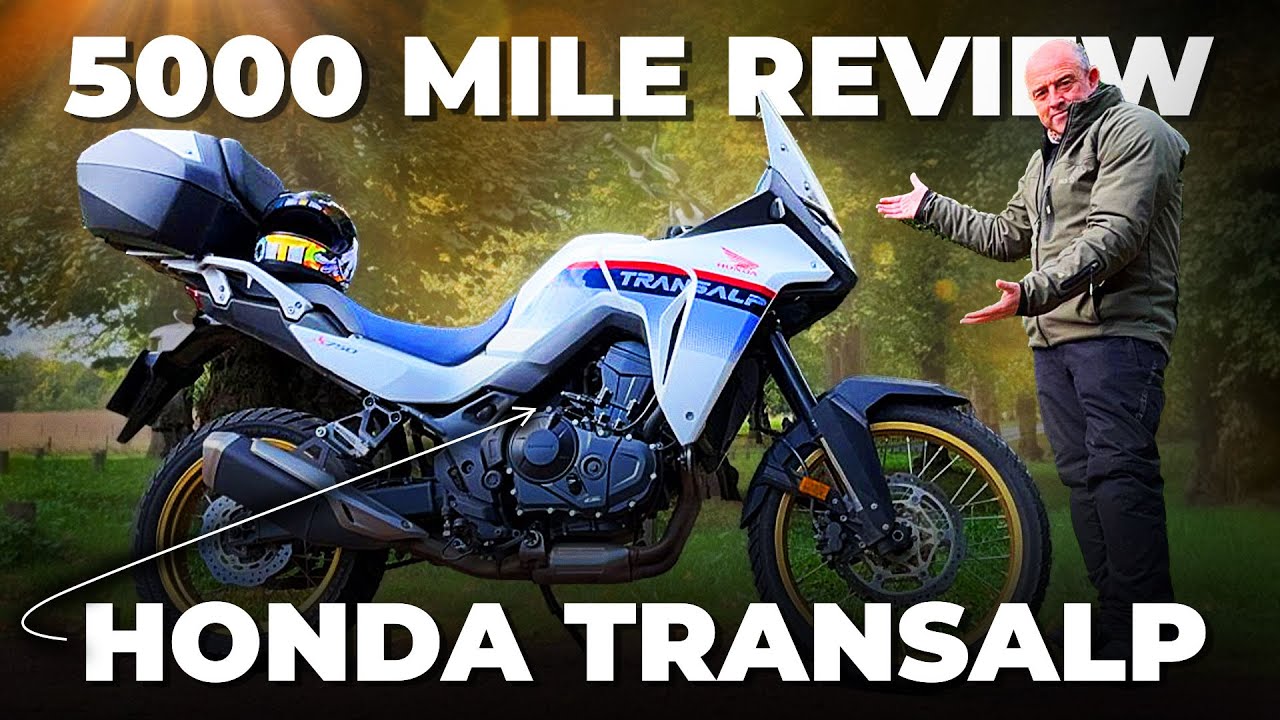 Я проехал на этой Honda 5000 миль — вот что вам никто не расскажет о Transalp | Адам Чайлд