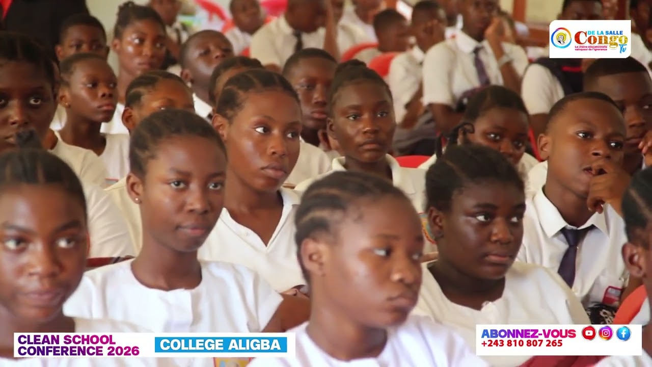 CLEAN SCHOOL CONFÉRENCE 2026 COLLÈGE ALINGBA 