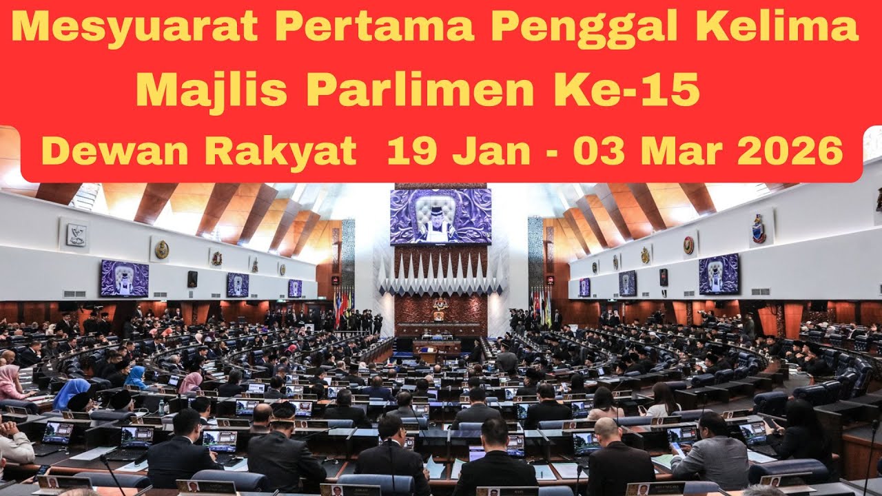 (LIVE) Sidang Parlimen 11/02/2026 -  Sesi Petang