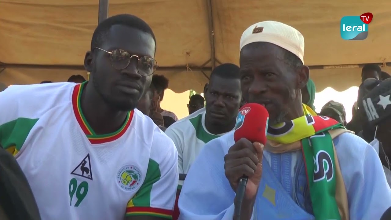Fan Zone à Podor: Pour la première fois, Mamadou Racine Sy l'érige pour les populations