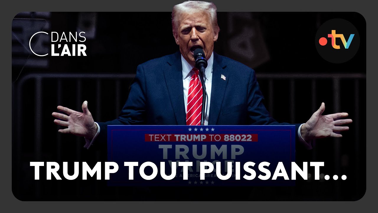 Trump tout puissant... - C dans l’air - 20.01.2025