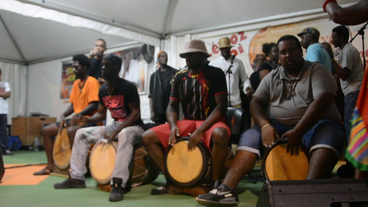 16 NOV 19 Gwoka Fòs é Tradisyon, Goyave, Mémorial Carnot, Mickael Quidal /Scaye  o markaj