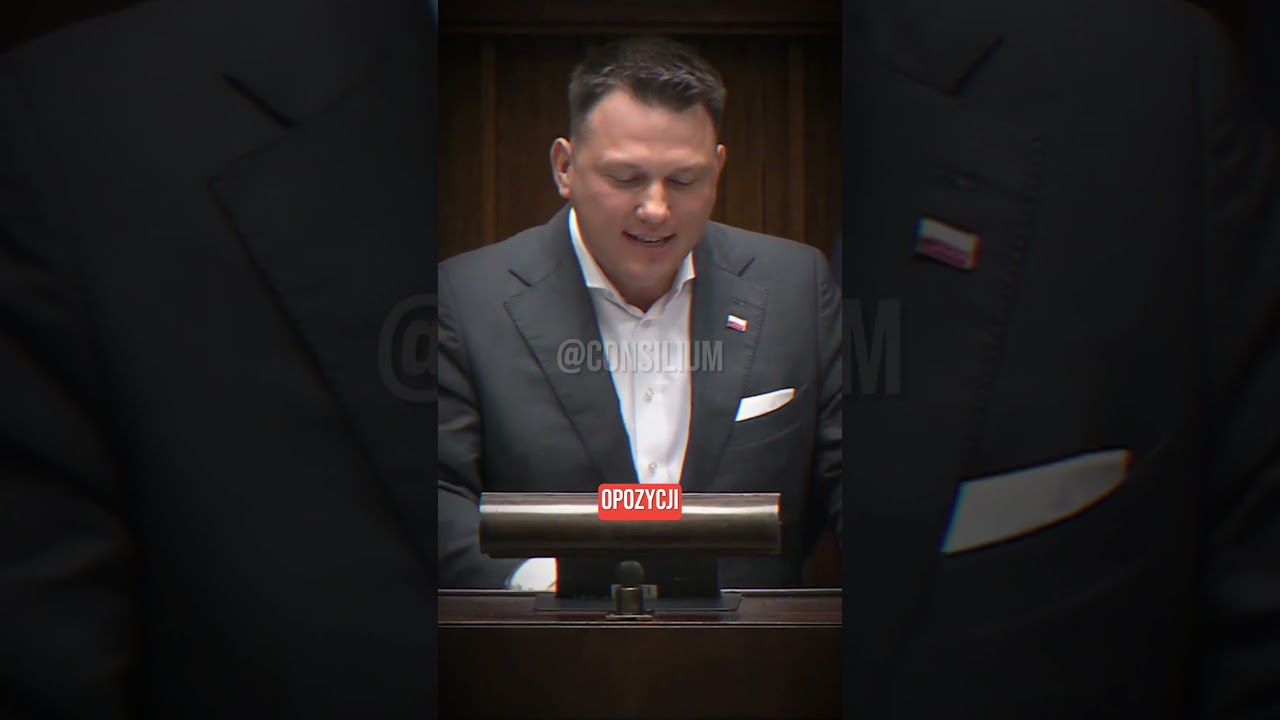WŚCIEKŁY MENTZEN WYGARNĄŁ TUSKOWI NA OCZACH CAŁEGO SEJMU AŻ CZARZASTY GO UPOMNIAŁ