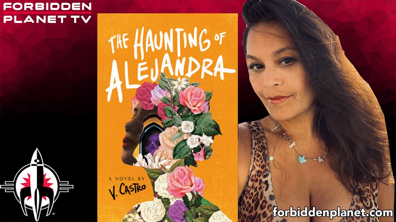 V. Castro reveals the dark, beautiful glory of THE HAUNTING OF ALEJANDRA!