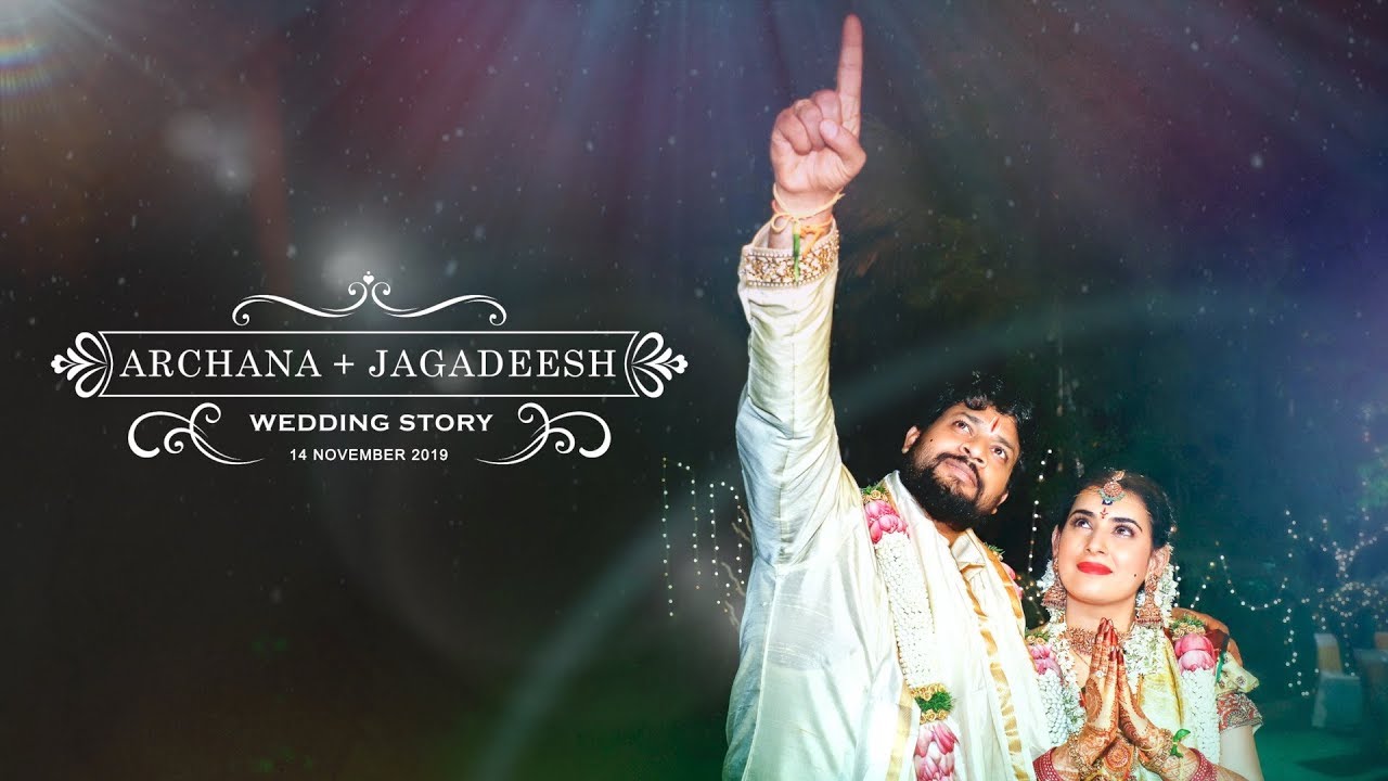 Actress Archana Complete Wedding Teaser | Archana Weds Jagadeesh | Best Wedding Story