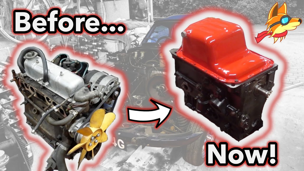 Building The Short Engine - Crank, Cam And Pistons | 1969 Triumph Spitfire Mk3 | Part 14