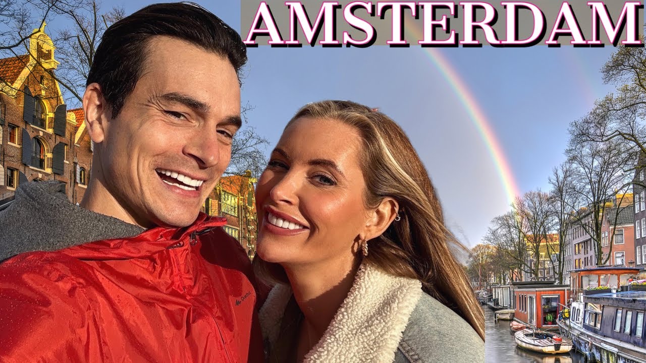 Exploring Amsterdam | Hidden Gems and Must See Places | Travel Vlog