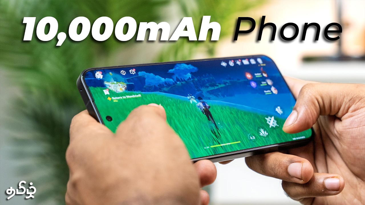 10,000mAh + 185Hz + 8 Elite + Active Cooling = தாறு மாறு | Honor Win RT
