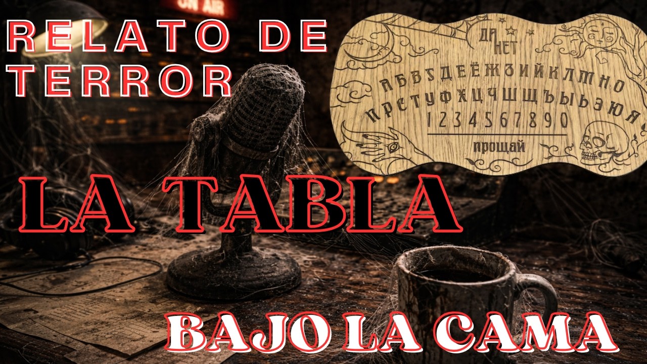 RELATO: La tabla Bajo la cama