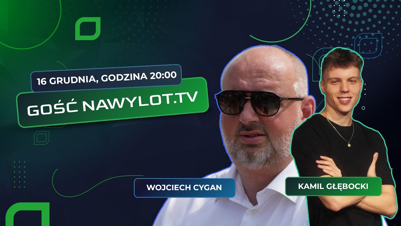 ROZMOWA Z WOJCIECHEM CYGANEM / PREMIERA KANAŁU NA WYLOT