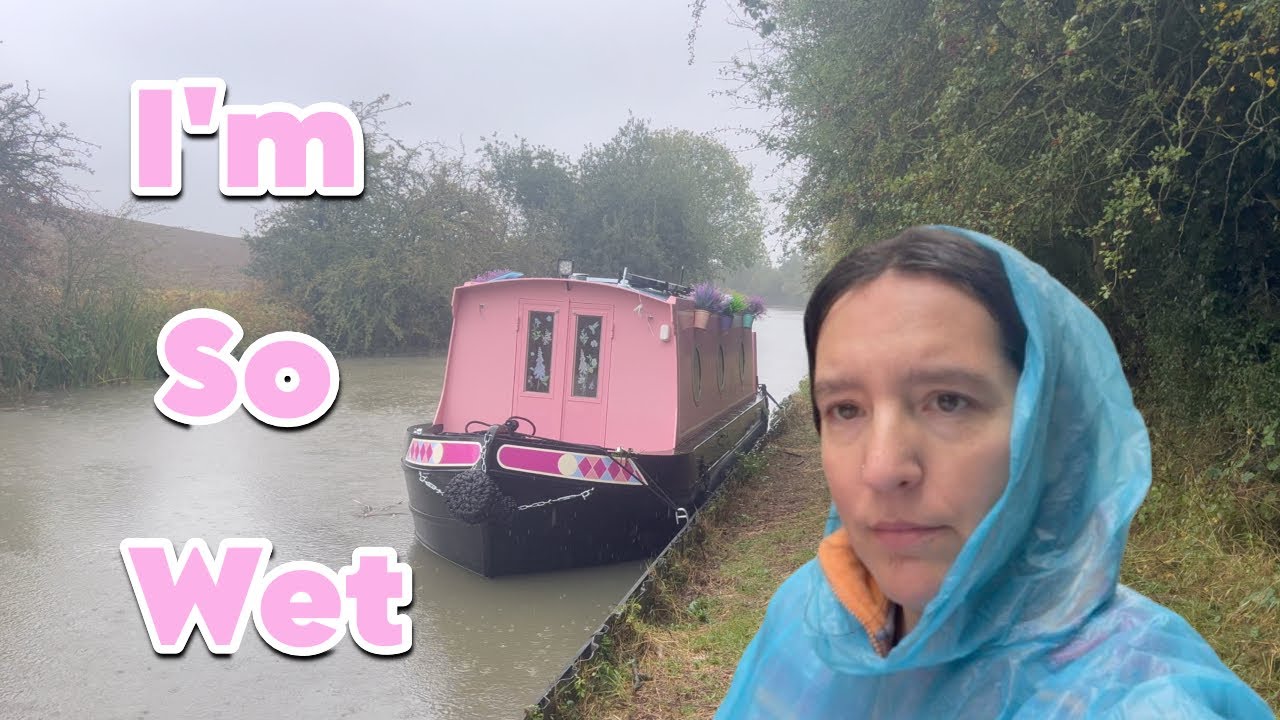 A Very Wet Narrowboat Cruise