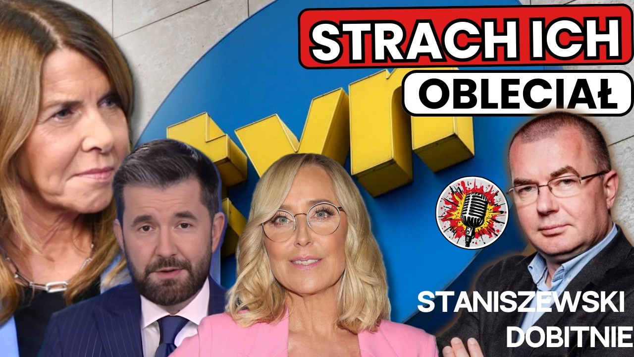 Medialny układ nagle zaczyna się sypać STANISZEWSKI DOBOTNIE