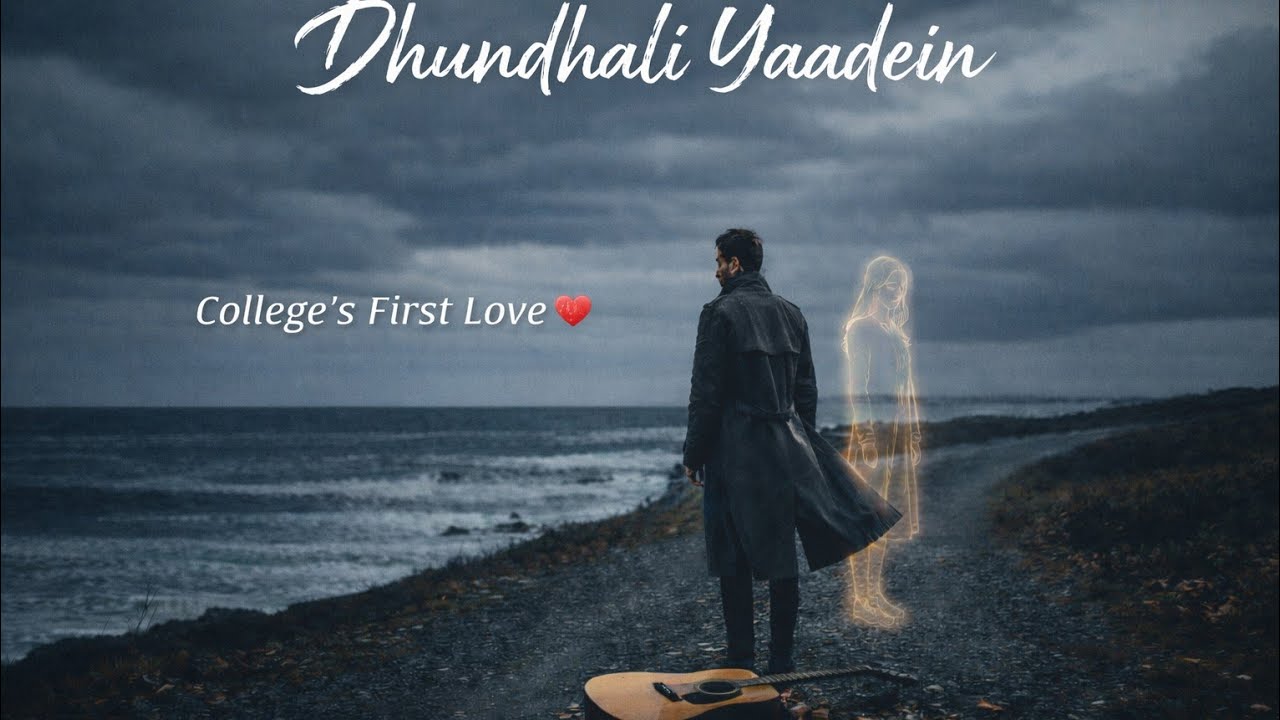 Dhundhali Yaadein | College’s First Love 💔 | Emotional Sad Song | Heart Touching Love Story