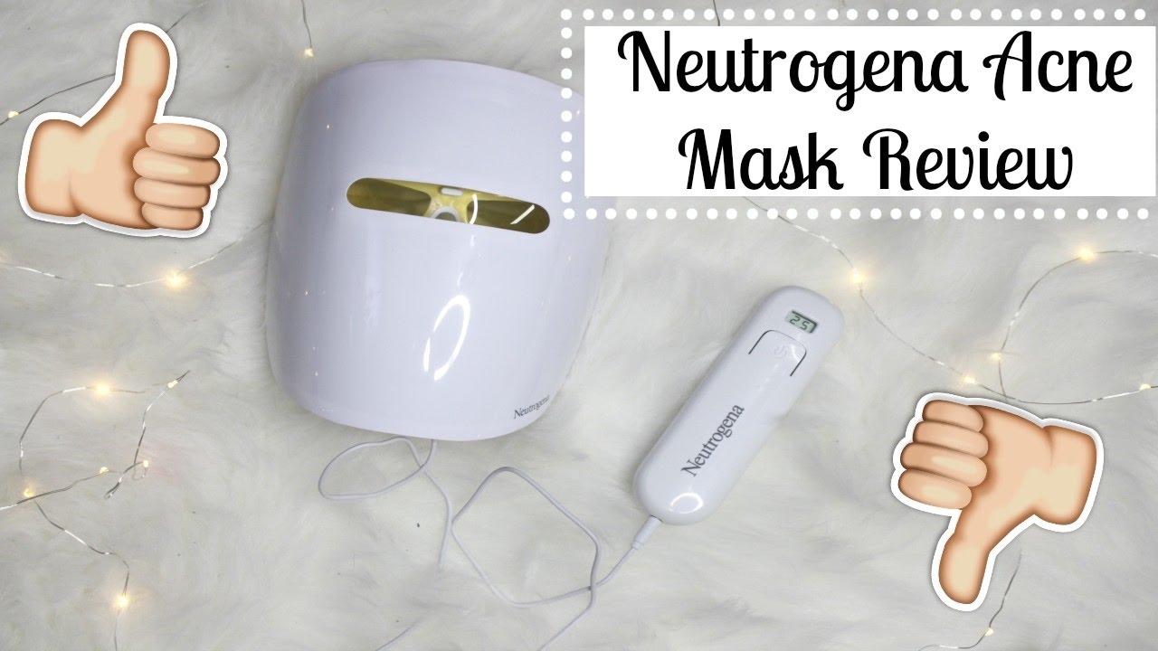 Neutrogena Light Acne Mask Review  | Does it really work??
