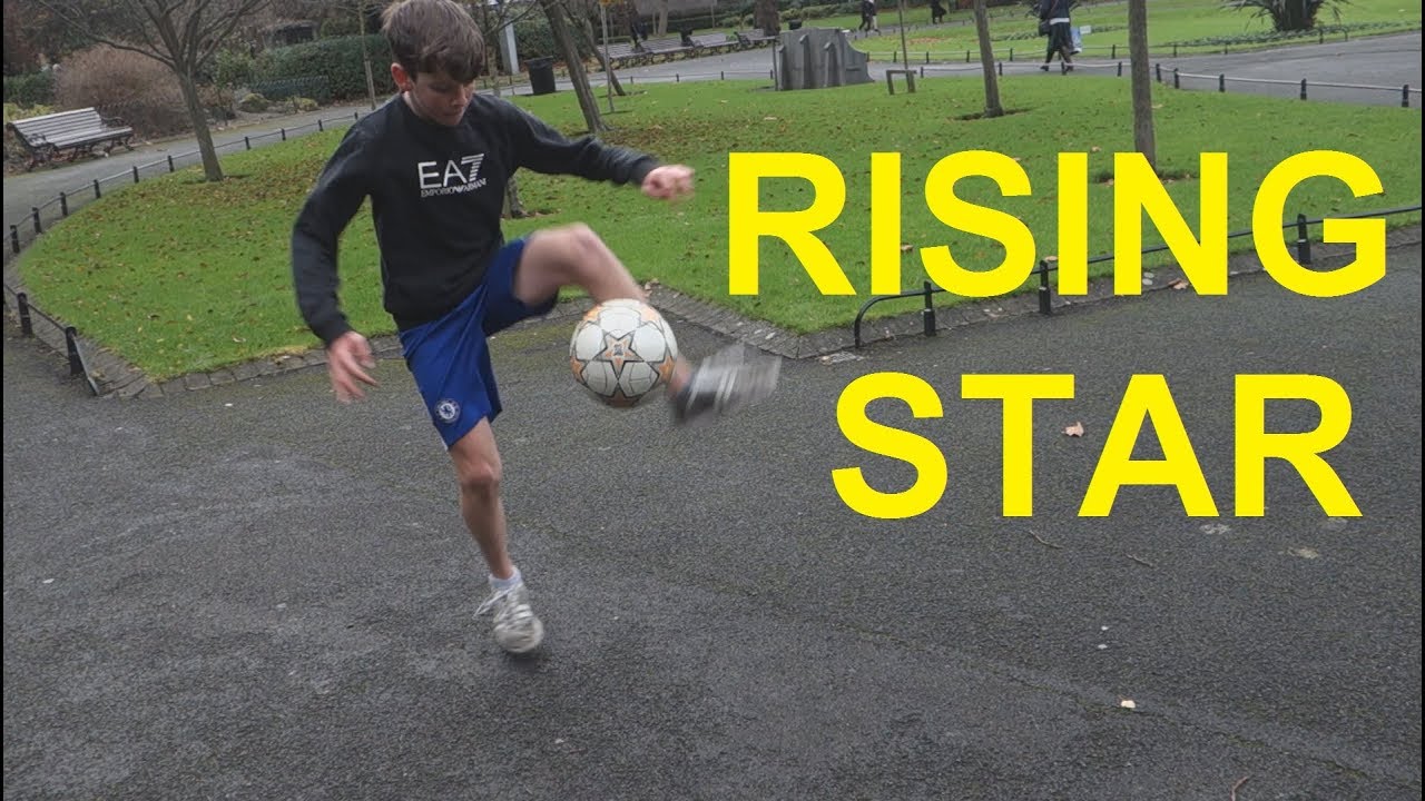 Rising Star in Freestyle - Malachy Crann