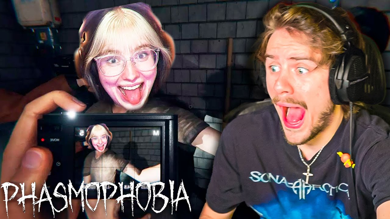 I tried Phasmophobia with Aspen.. We suck