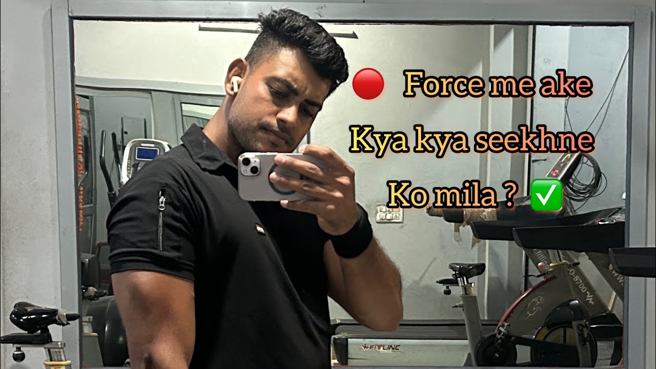 CRPF se kya kya seekh skte h 🫡
