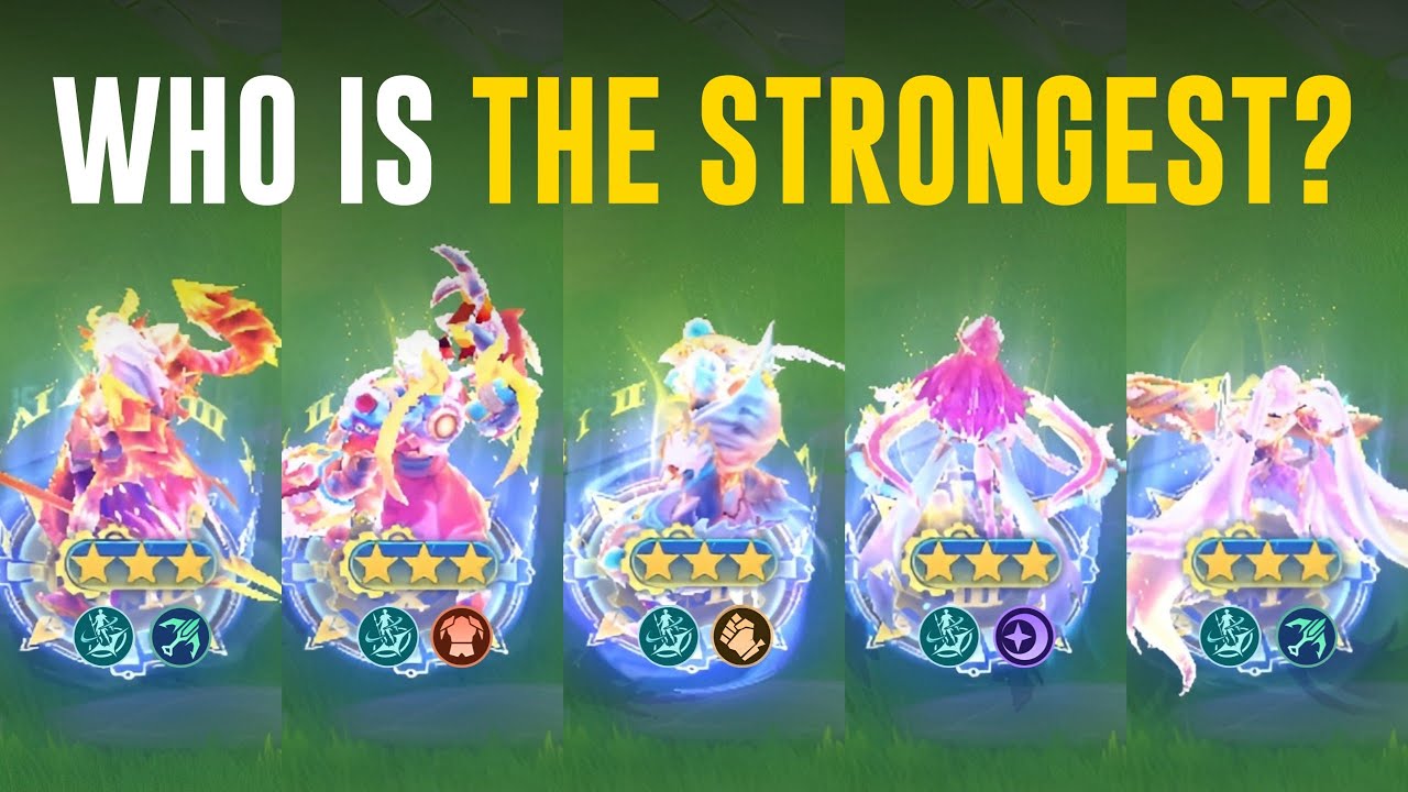 WHO IS THE STRONGEST 3-Star Chrono Wanderer?