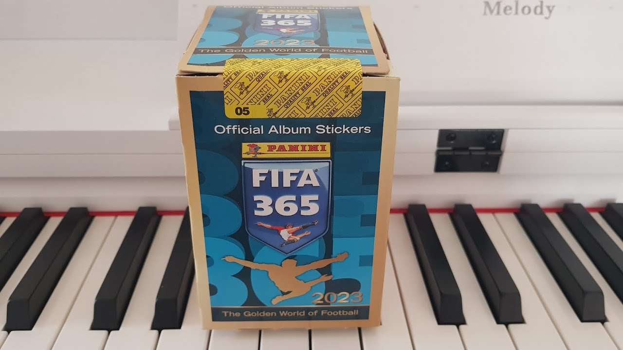 Panini Fifa 365 2023, otvaramo celu kutiju!!! Prvi deo.