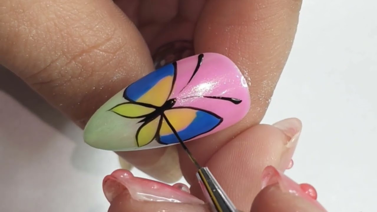 easy nail art compilation | nail ideas | nail art designs 2025