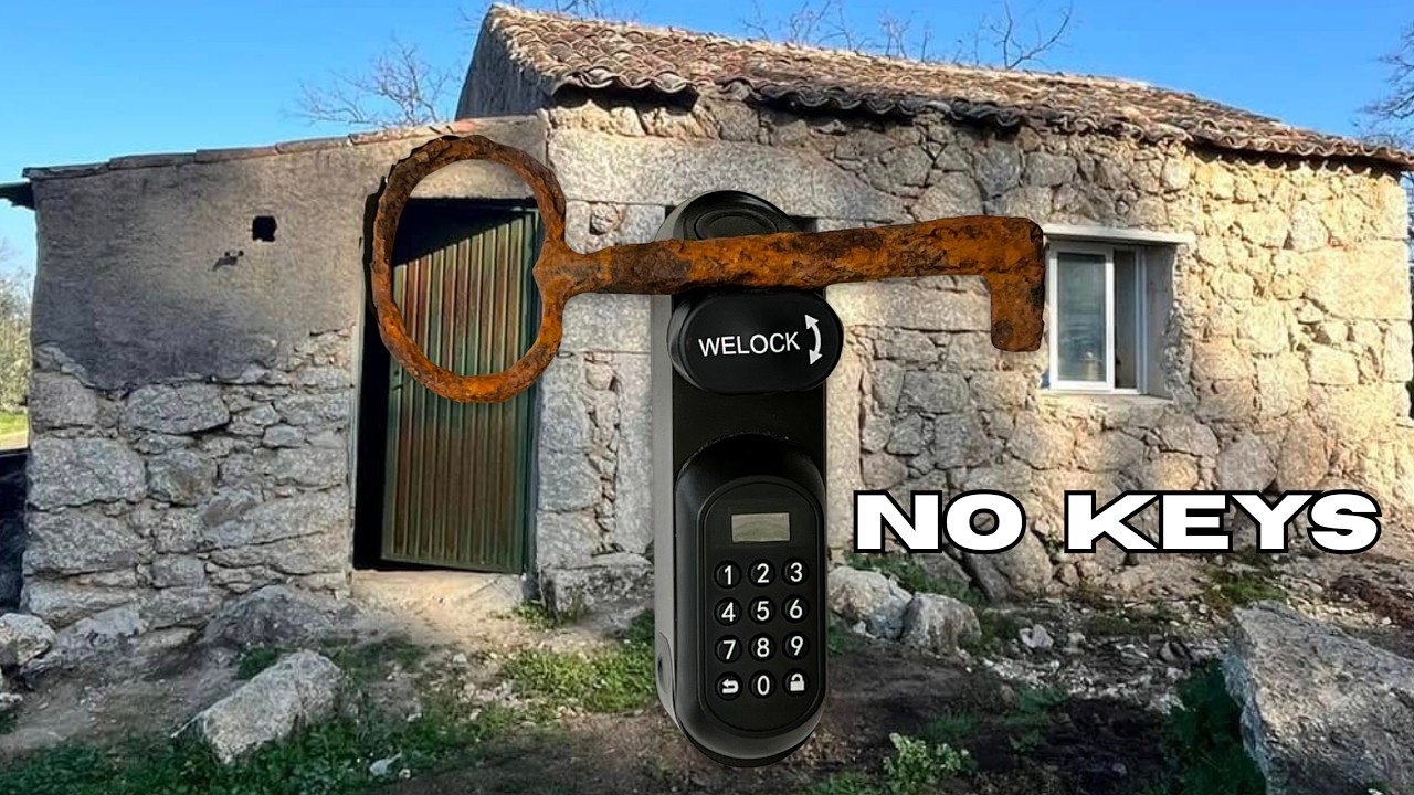 WE GOT RID OF KEYS | WELOCK U81 Smart Lock