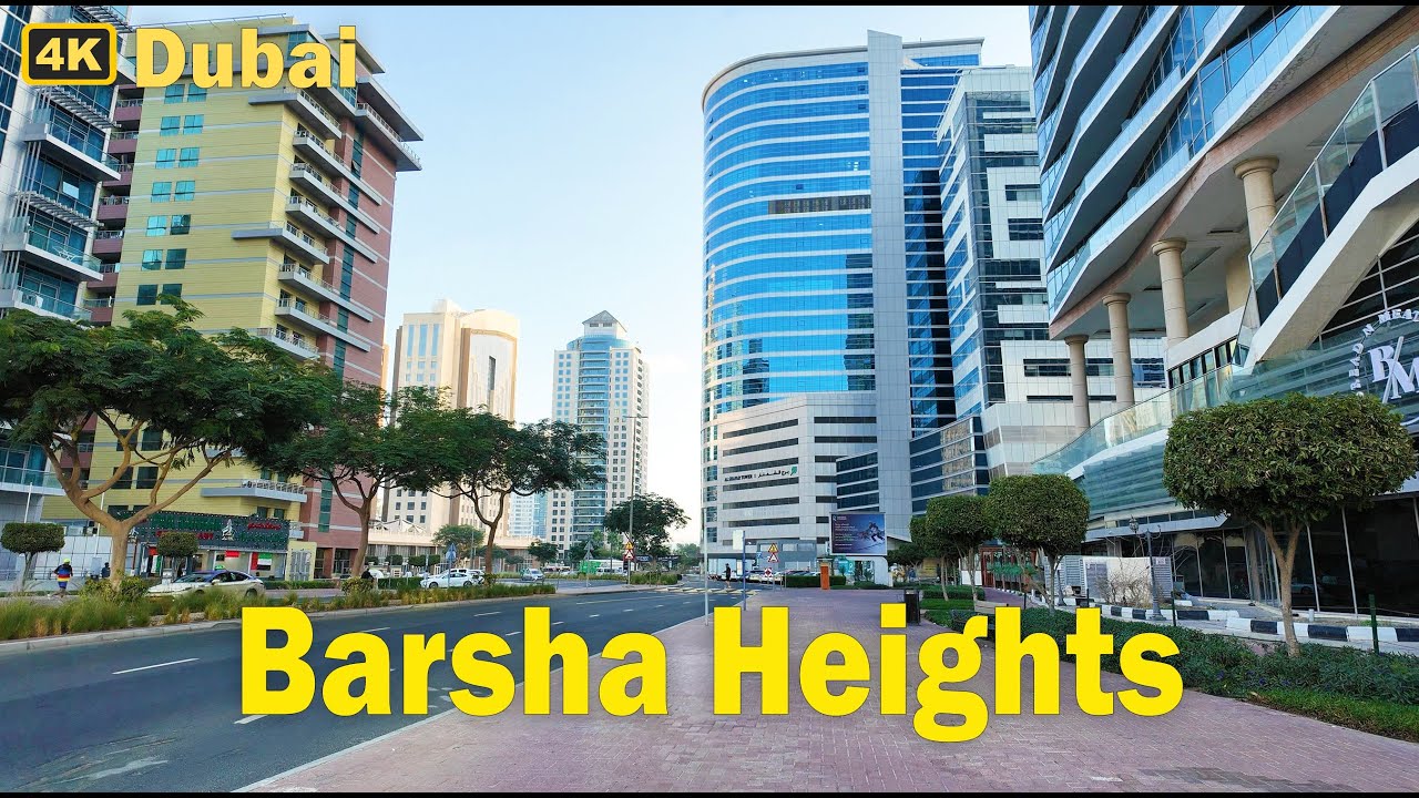 Dubai Barsha Heights | Morning Walking Tour | 31 Jan 2026