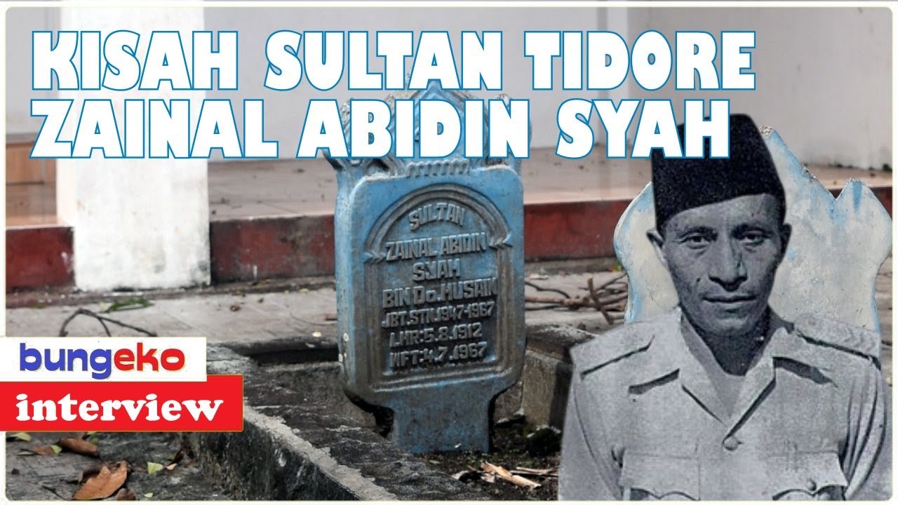 SULTAN ZAINAL ABIDIN SYAH (TIDORE) di mata keponakan