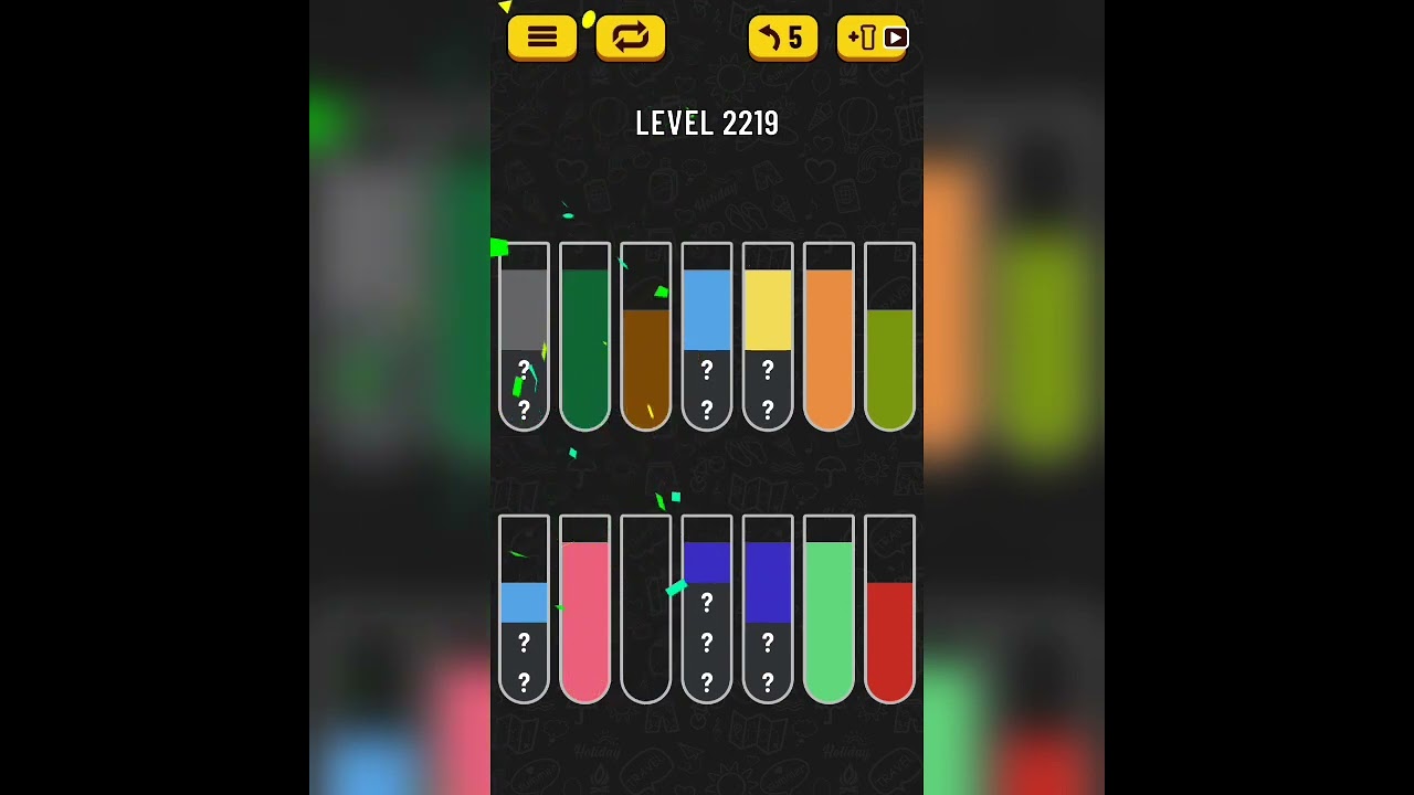 Water Sort Puzzle - Level 2219