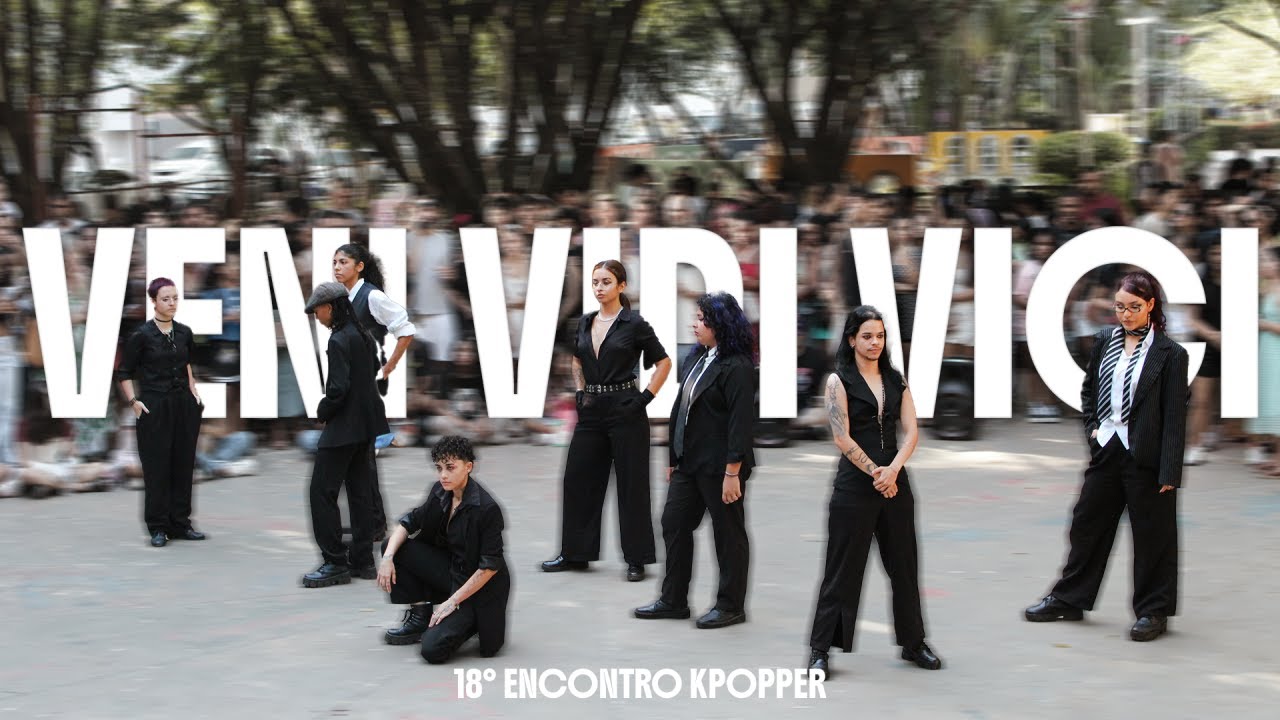 Veni Vidi Vici - Ice on my teeth (Ateez) | 18º Encontro Kpopper