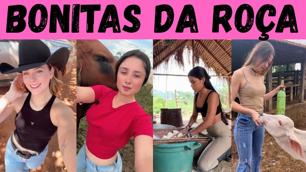 BONITAS RURAIS: da enxada ao celular, a vida das guerreiras da roça.