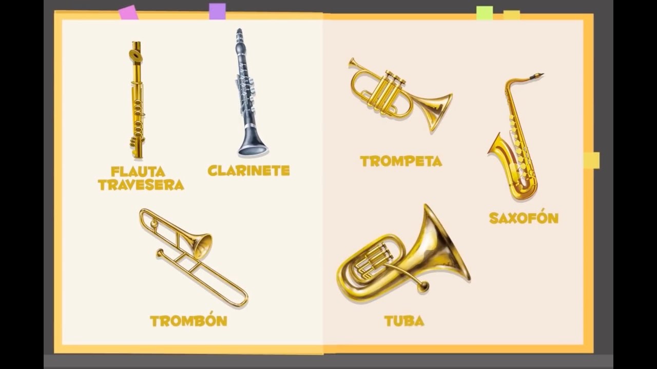 Adivina los sonidos de instrumentos musicales