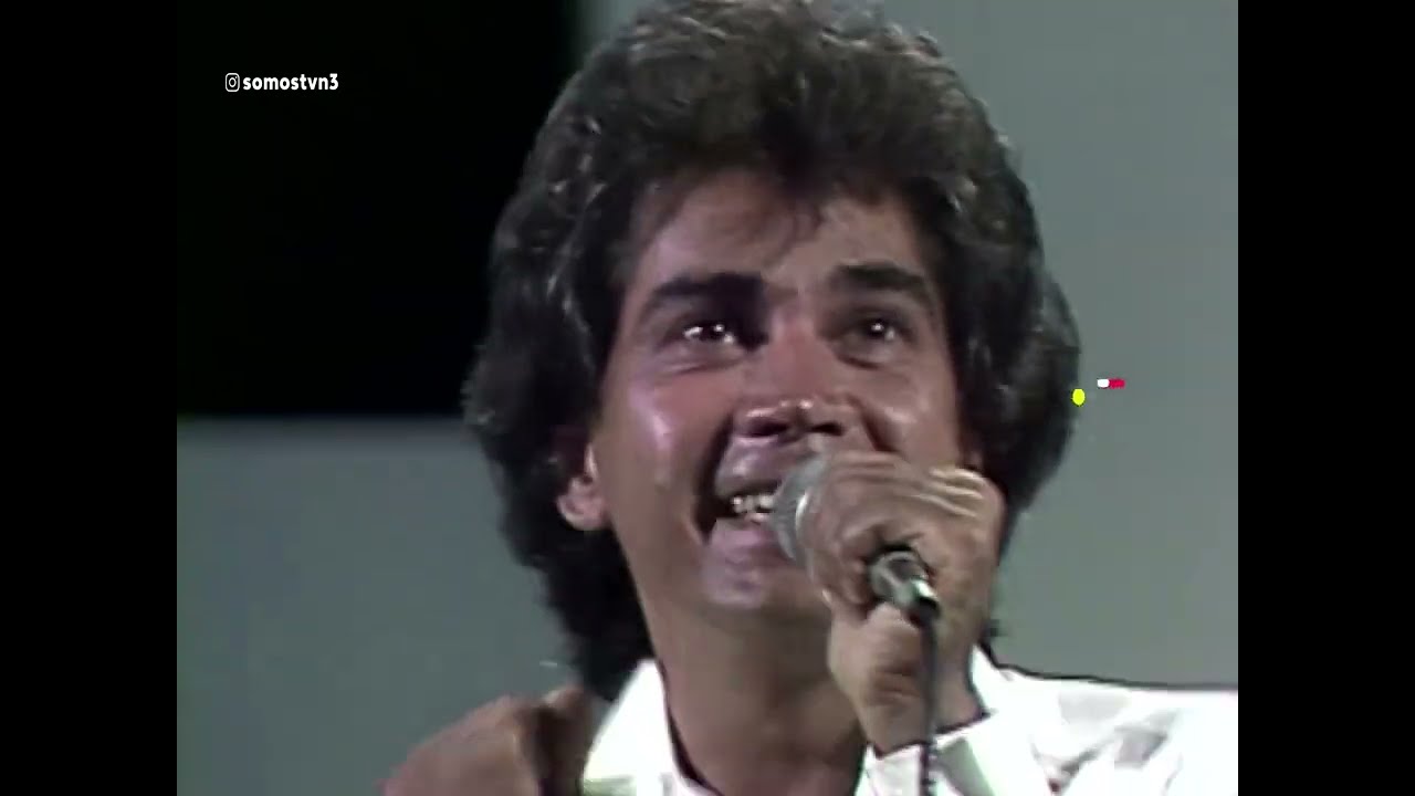 Jose Luis Rodriguez - Pavo Real (Festival De Viña, Chile 08-02-1980)