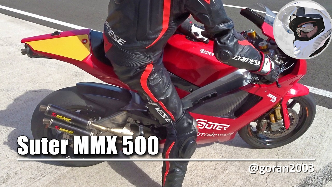Suter MMX 500 - современные гоночные технологии и магия 2-х тактов из прошлого