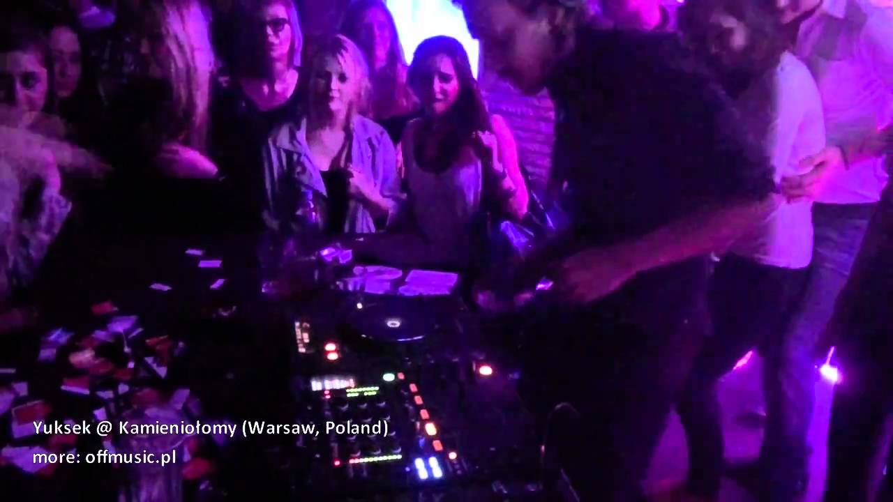 28.01.2011 Yuksek DJ Set @ Kamieniołomy (Warsaw, Poland) (3/5)