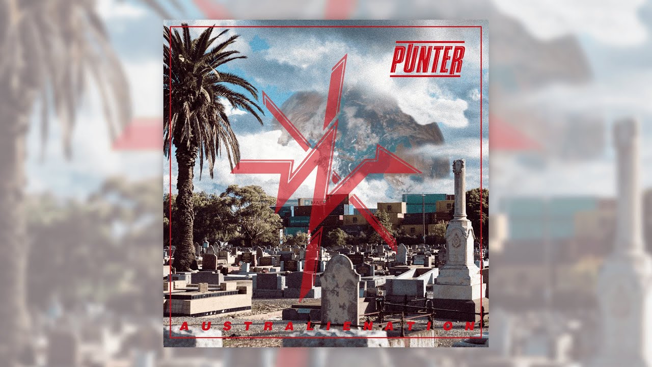 PUNTER - Australienation LP (2025) (Full Album)